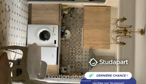 Logement tudiant T2 à Nice (06100)