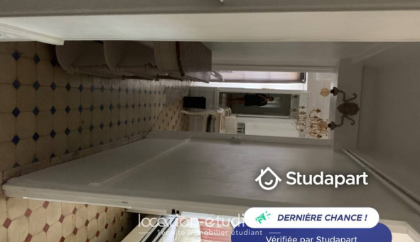 Logement tudiant T2 à Nice (06100)