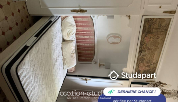Logement tudiant T2 à Nice (06100)