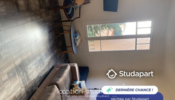 Logement tudiant Location T2 Meublé Nice (06100)