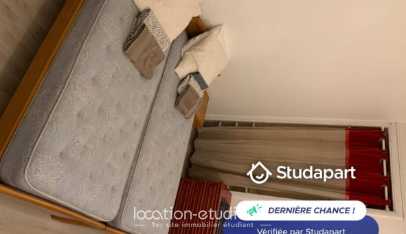 Logement tudiant T2 à Nice (06100)