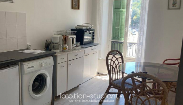Logement tudiant T2 à Nice (06100)