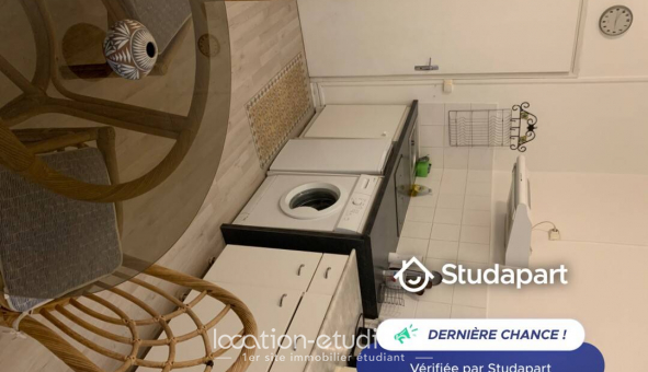 Logement tudiant T2 à Nice (06100)