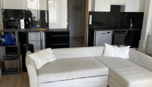 Logement tudiant Location T2 Meublé Nice (06100)