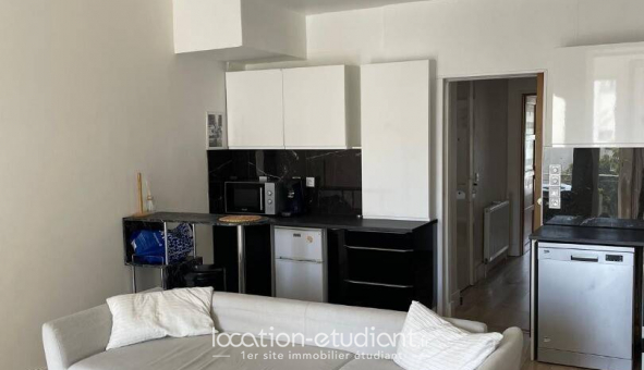 Logement tudiant T2 à Nice (06100)