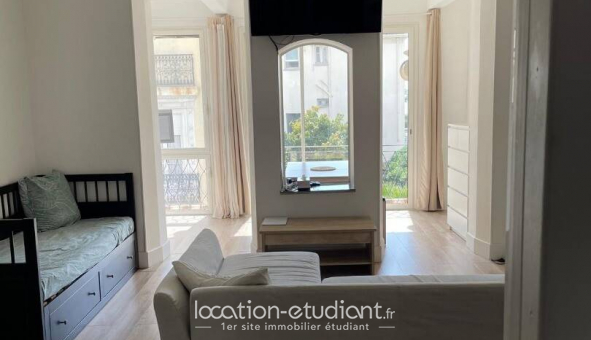 Logement tudiant T2 à Nice (06100)