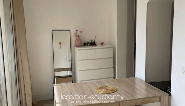 Logement tudiant T2 à Nice (06100)