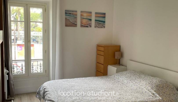 Logement tudiant T2 à Nice (06100)