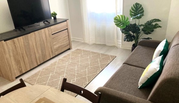 Logement tudiant T2 à Nice (06100)
