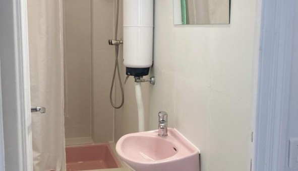 Logement tudiant T2 à Nice (06100)