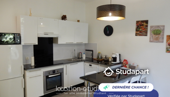 Logement tudiant Location T2 Meublé Nice (06100)