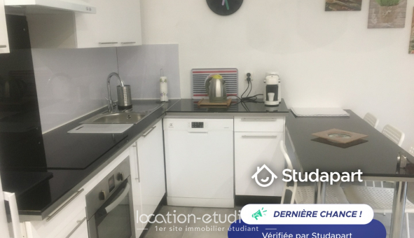 Logement tudiant T2 à Nice (06100)