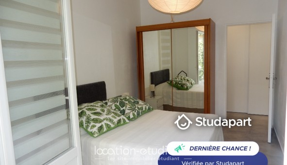 Logement tudiant T2 à Nice (06100)