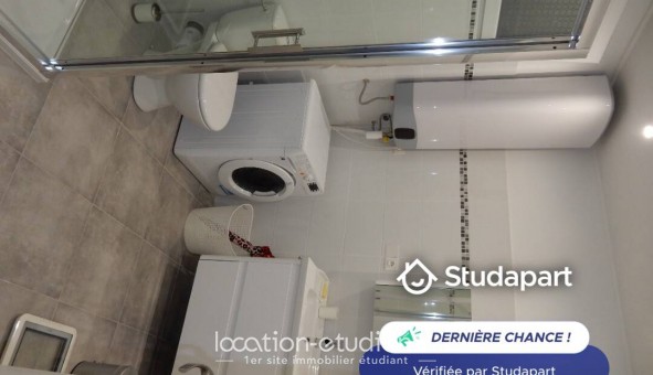 Logement tudiant T2 à Nice (06100)