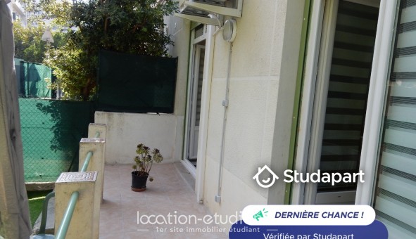 Logement tudiant T2 à Nice (06100)