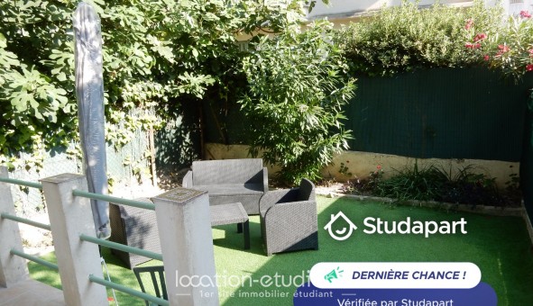 Logement tudiant T2 à Nice (06100)