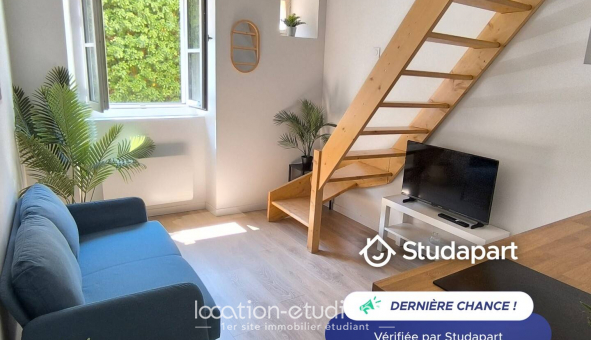 Logement tudiant Location T2 Meublé Nice (06100)