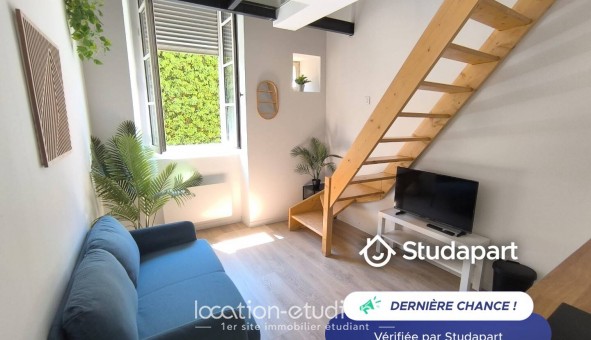 Logement tudiant T2 à Nice (06100)