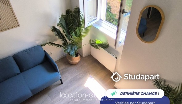 Logement tudiant T2 à Nice (06100)