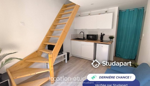 Logement tudiant T2 à Nice (06100)