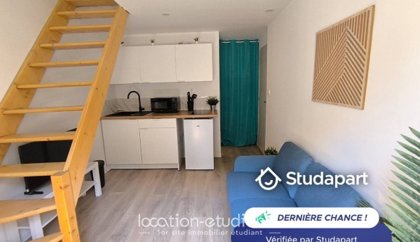Logement tudiant T2 à Nice (06100)
