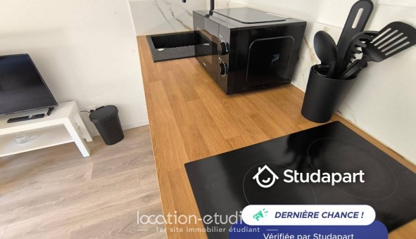 Logement tudiant T2 à Nice (06100)