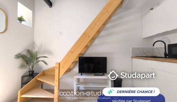 Logement tudiant T2 à Nice (06100)