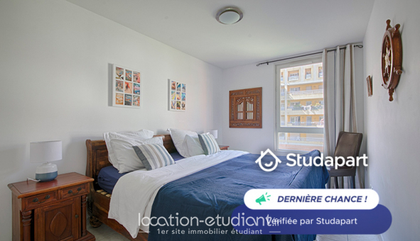 Logement tudiant T2 à Nice (06100)