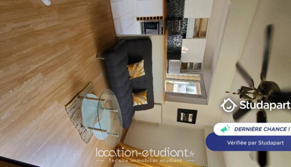 Logement tudiant Location T2 Meublé Nice (06100)