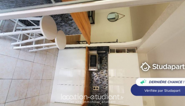 Logement tudiant T2 à Nice (06100)