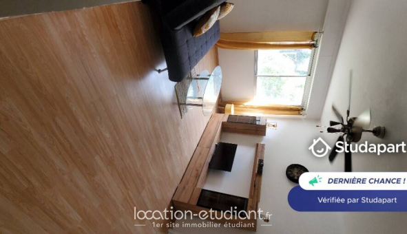 Logement tudiant T2 à Nice (06100)