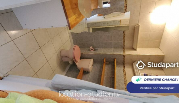 Logement tudiant T2 à Nice (06100)