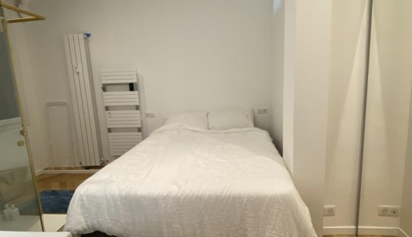 Logement tudiant T2 à Nice (06100)