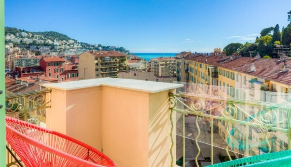 Logement tudiant T2 à Nice (06100)