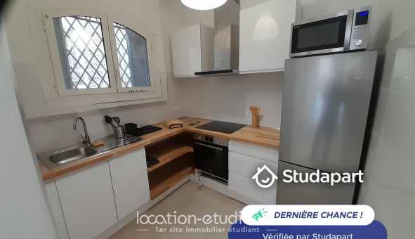 Logement tudiant Location T2 Meublé Nice (06100)