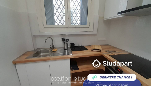 Logement tudiant T2 à Nice (06100)