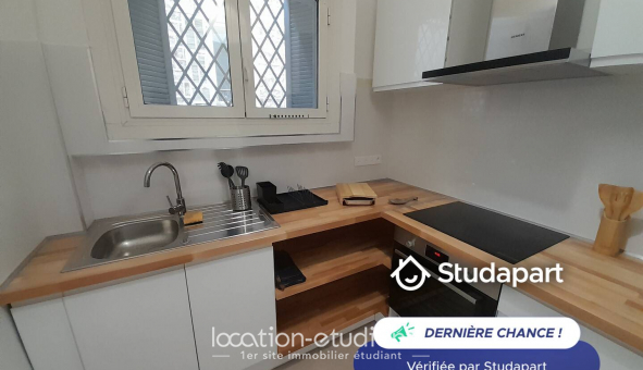 Logement tudiant T2 à Nice (06100)