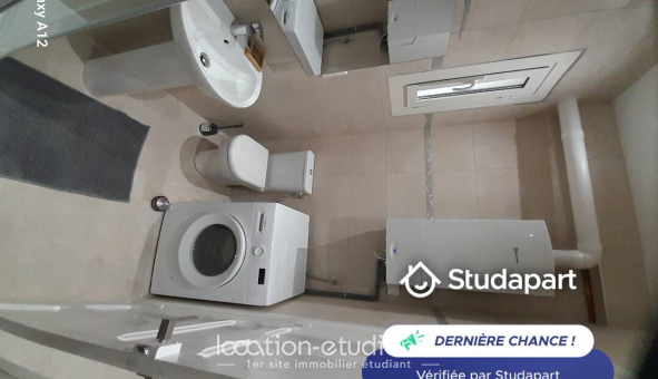 Logement tudiant T2 à Nice (06100)