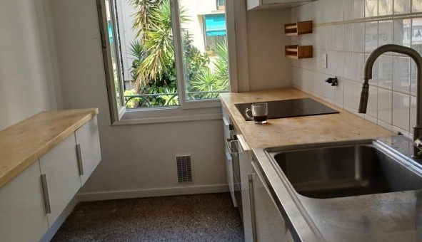 Logement tudiant T2 à Nice (06100)