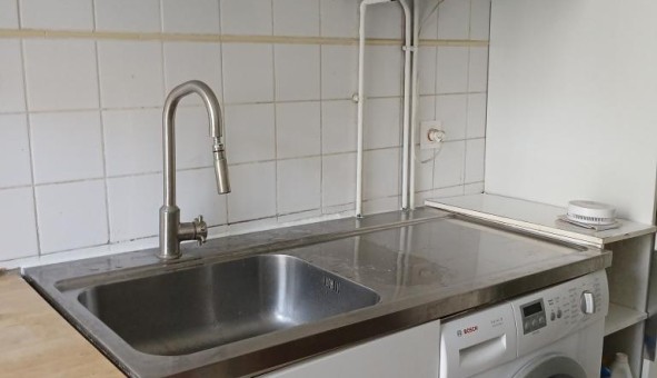 Logement tudiant T2 à Nice (06100)