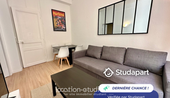 Logement tudiant Location T2 Meublé Nice (06100)