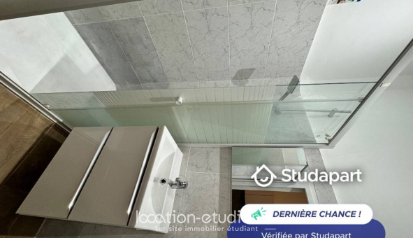 Logement tudiant T2 à Nice (06100)