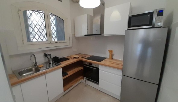 Logement tudiant T2 à Nice (06100)