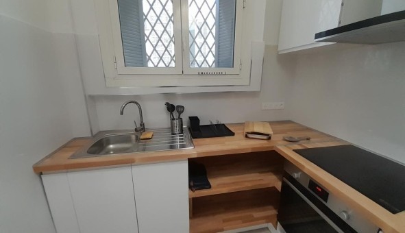 Logement tudiant T2 à Nice (06100)
