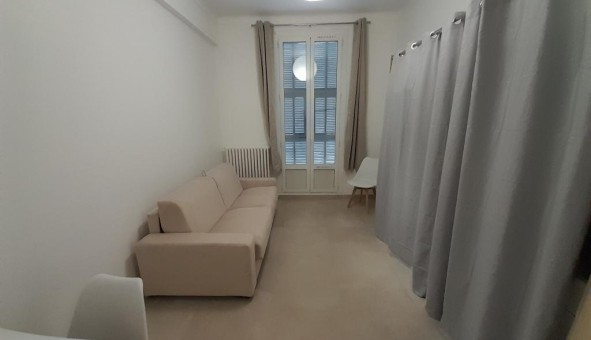 Logement tudiant T2 à Nice (06100)