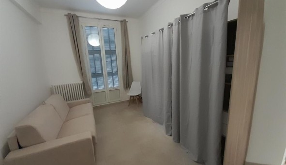 Logement tudiant T2 à Nice (06100)