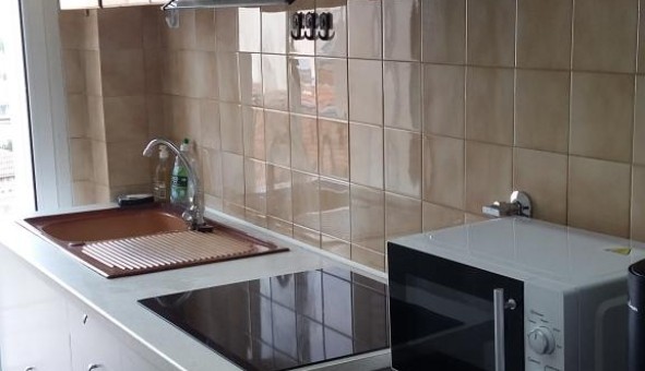 Logement tudiant T2 à Nice (06100)