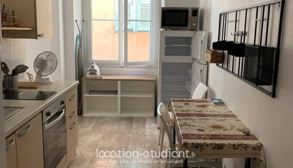 Logement étudiant Location T2 Meublé Nice (06100)
