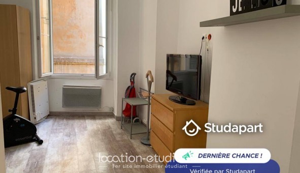 Logement tudiant T2 à Nice (06100)