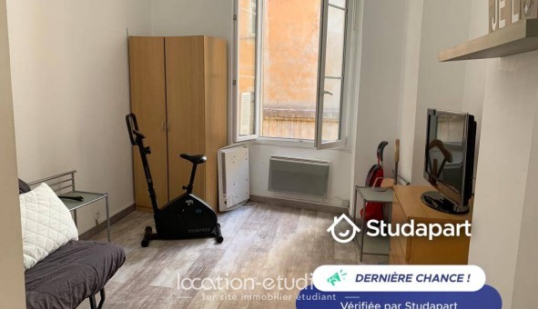 Logement tudiant T2 à Nice (06100)